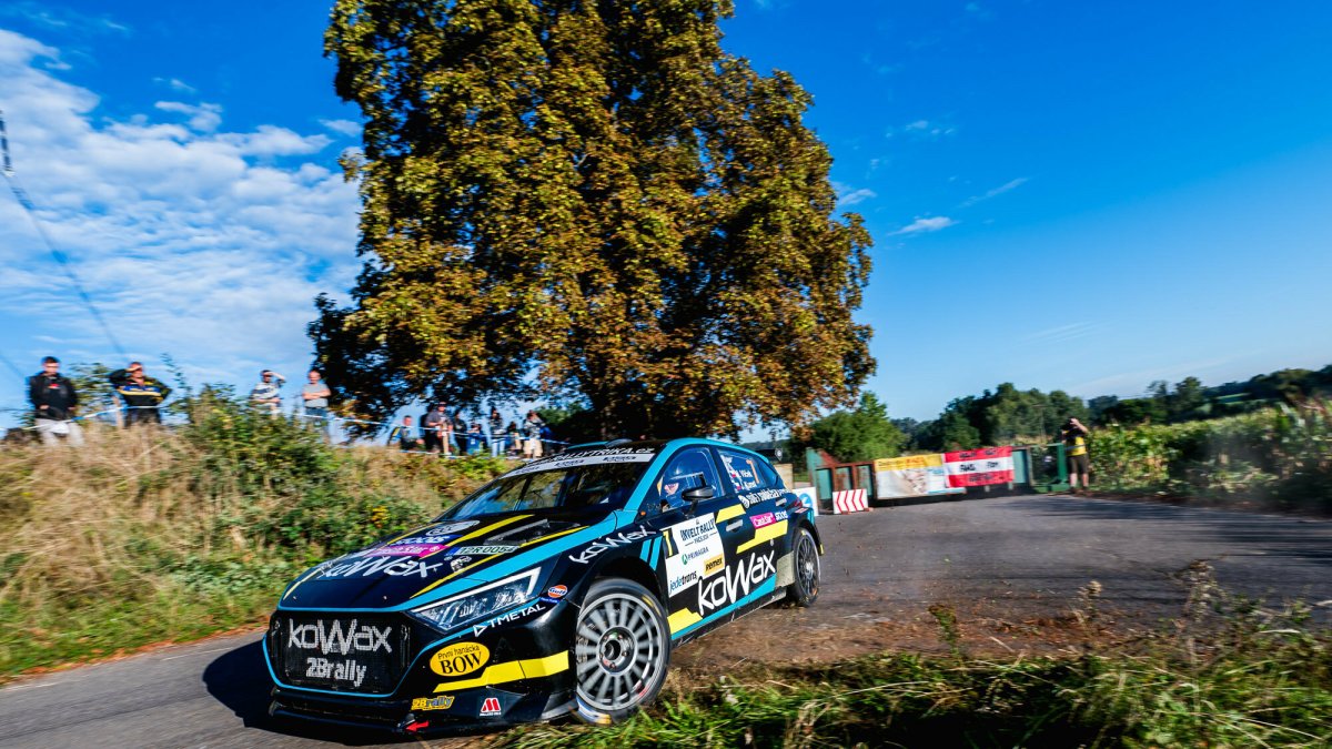 Rally Pačejov (CZE)