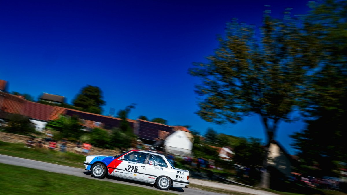 Rally Pačejov (CZE)