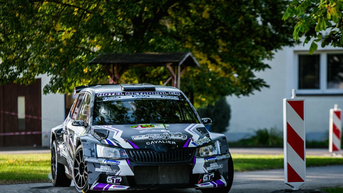 Rally Pačejov (CZE)