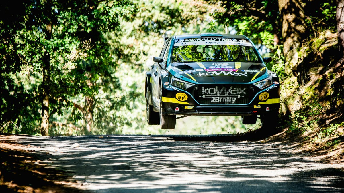 Rally Pačejov (CZE)