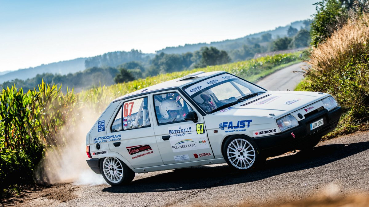 Rally Pačejov (CZE)