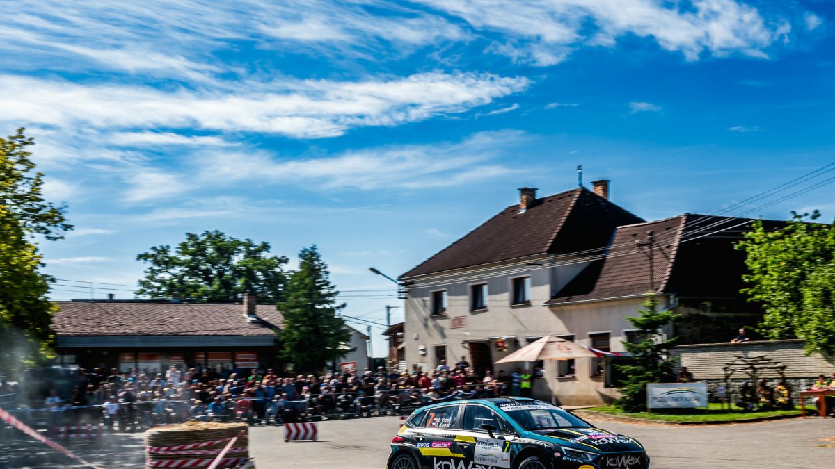 Rally Pačejov (CZE)