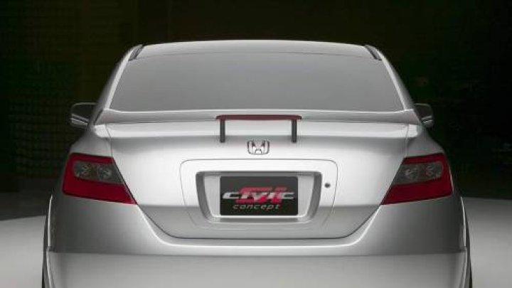 Civic Si Concept