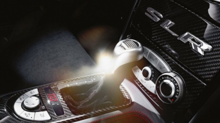 SLR 722 Edition roadster