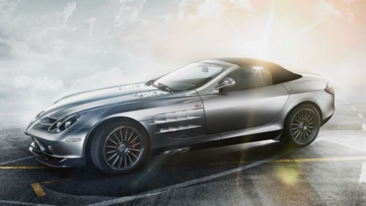 SLR 722 Edition roadster