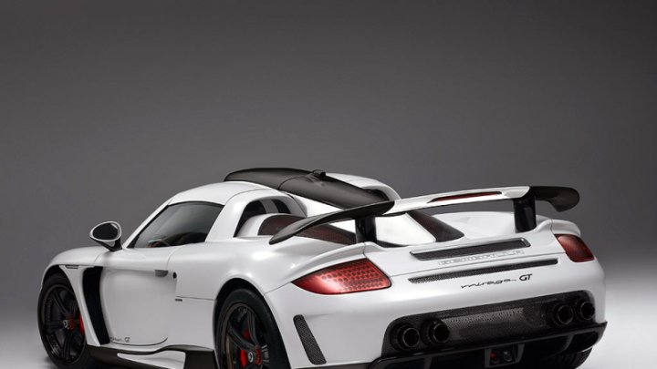 Carrera GT Gemballa Carbon Edition