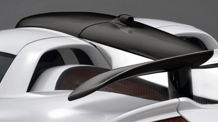 Carrera GT Gemballa Carbon Edition