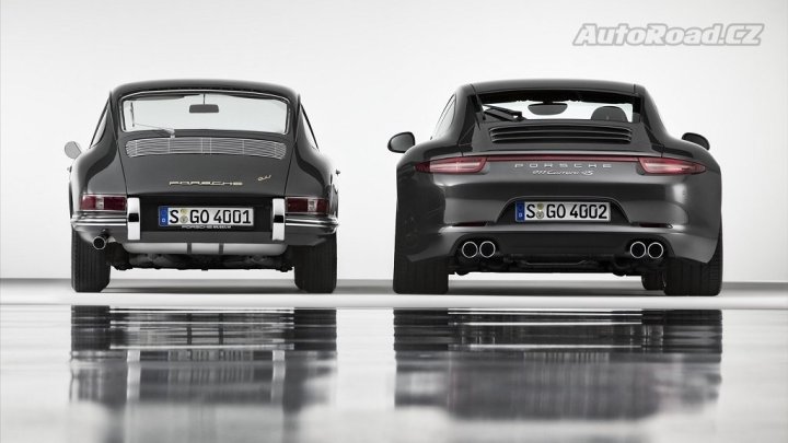 porsche 911 50th anniversary