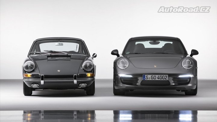 porsche 911 50th anniversary
