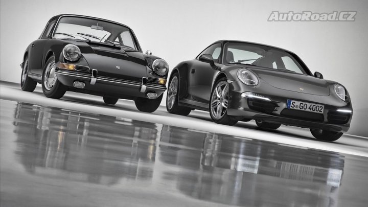 porsche 911 50th anniversary
