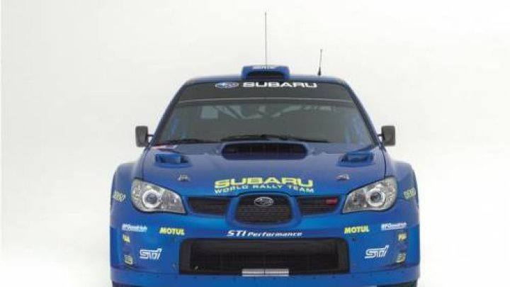 Subaru WRT