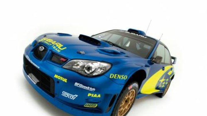 Subaru WRT