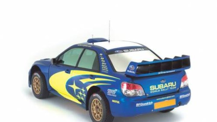 Subaru WRT