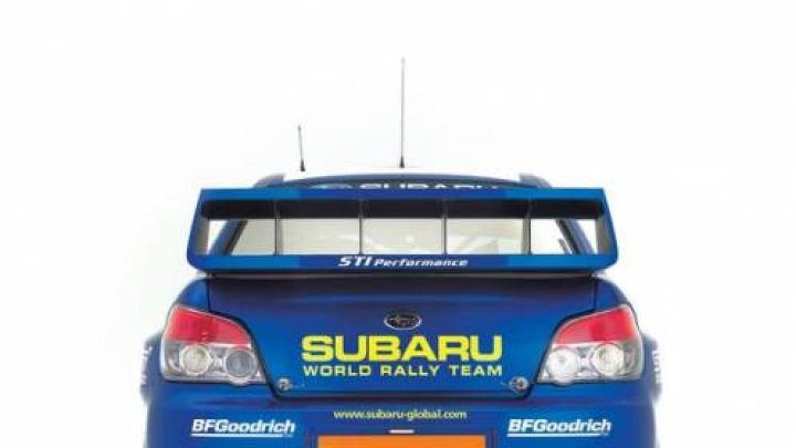 Subaru WRT