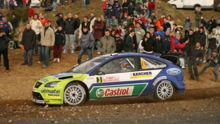 Gronholm, Marcus