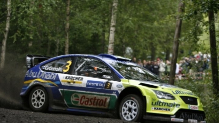 Gronholm, Marcus