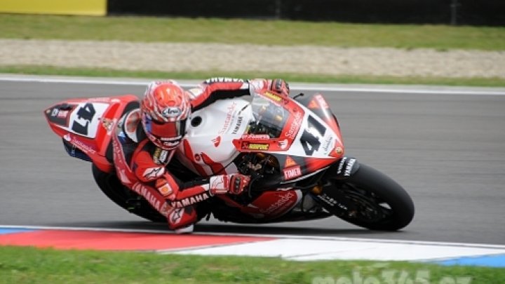 WSBK: Smrž v první kvalifikaci opět 13.