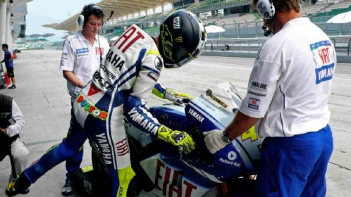Rossi: Pódium je dobrý výsledok
