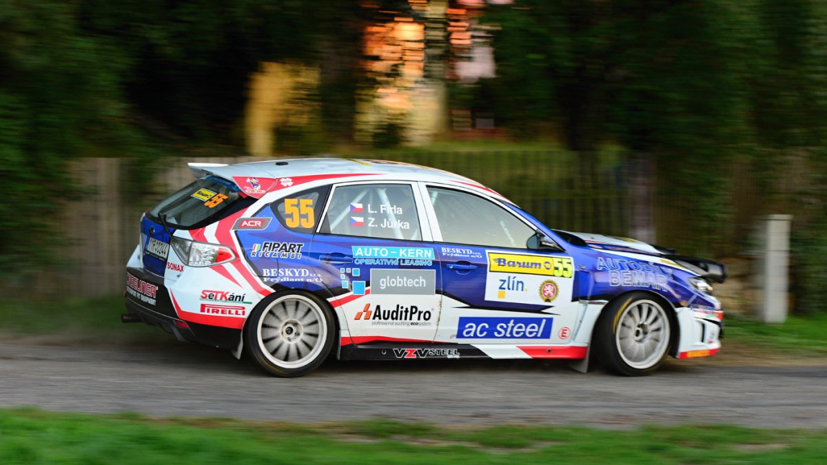 Barum Czech Rally Zlín (CZE)