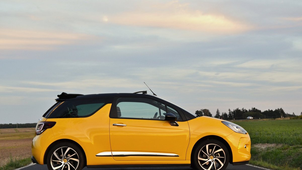 Citroën DS3 Cabrio 1,6 THP
