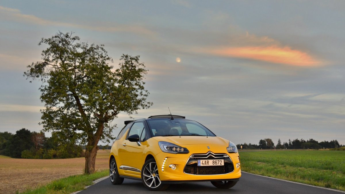 Citroën DS3 Cabrio 1,6 THP