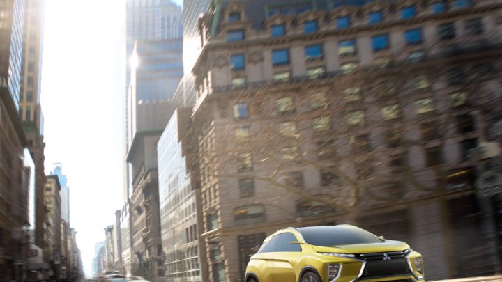 Sériová podoba bude určena především do města, Mitsubishi eX.