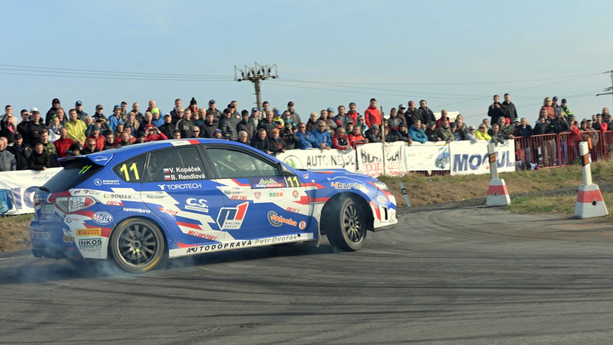 Rally Klatovy (CZE)
