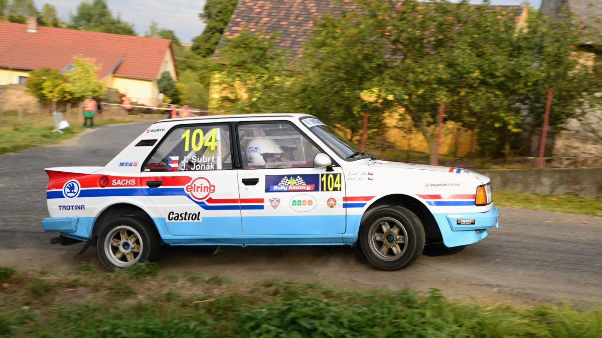 Rally Klatovy (CZE)