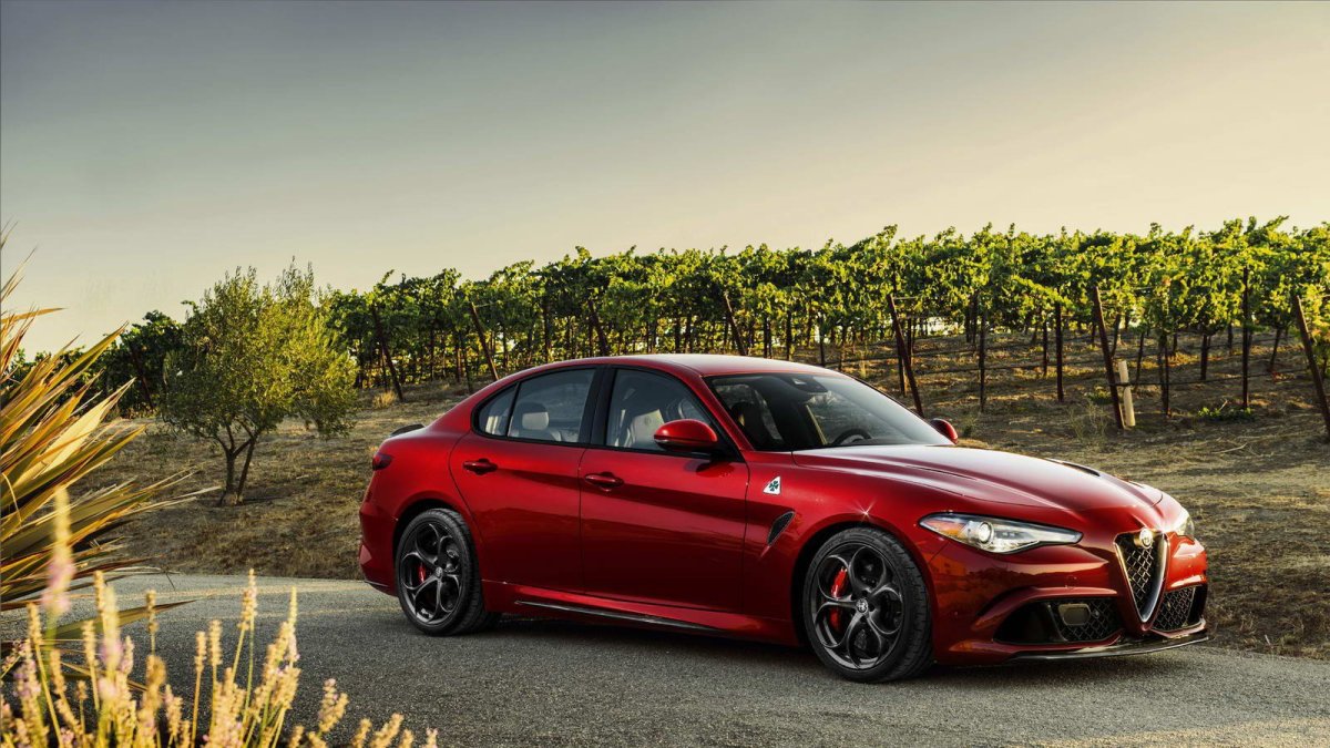 Alfa Romeo Giulia Quadrifoglio
