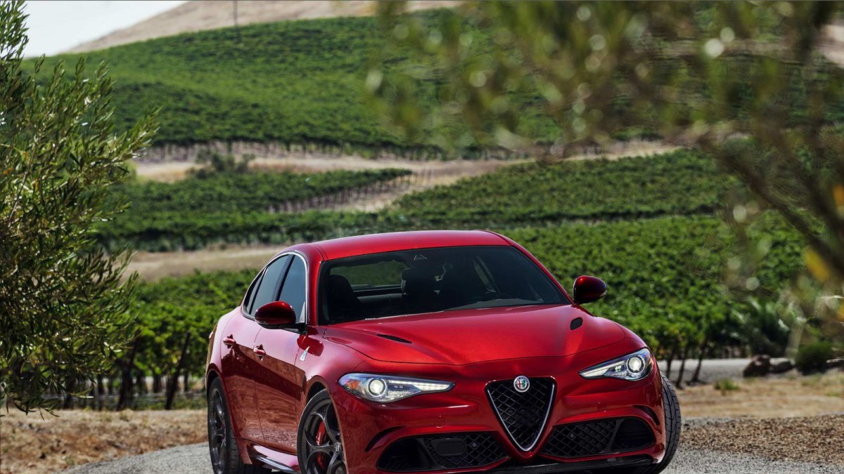 Alfa Romeo Giulia Quadrifoglio
