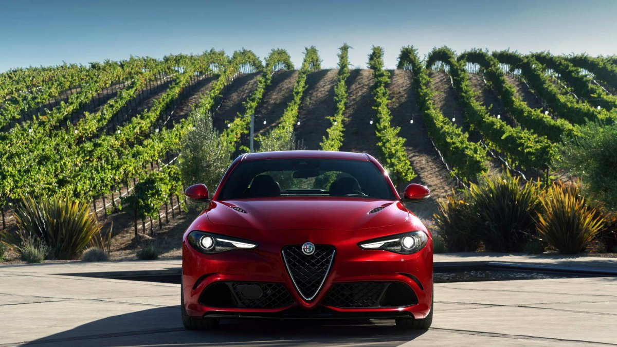 Alfa Romeo Giulia Quadrifoglio