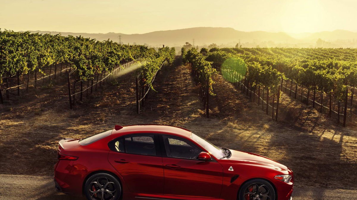 Alfa Romeo Giulia Quadrifoglio