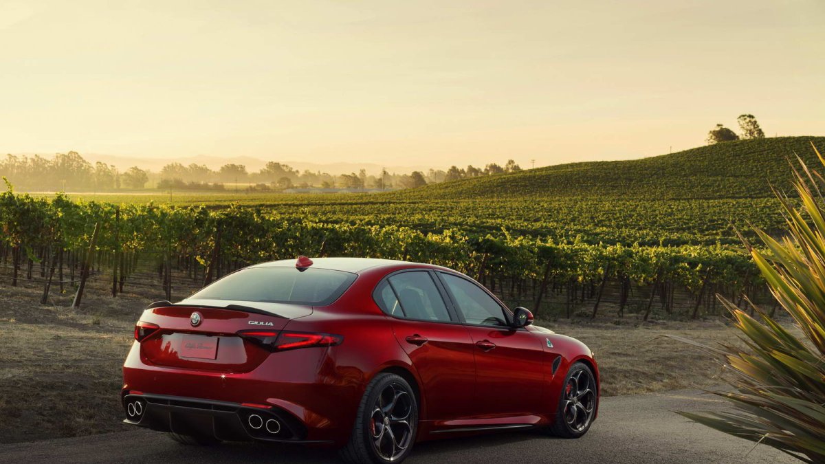 Alfa Romeo Giulia Quadrifoglio