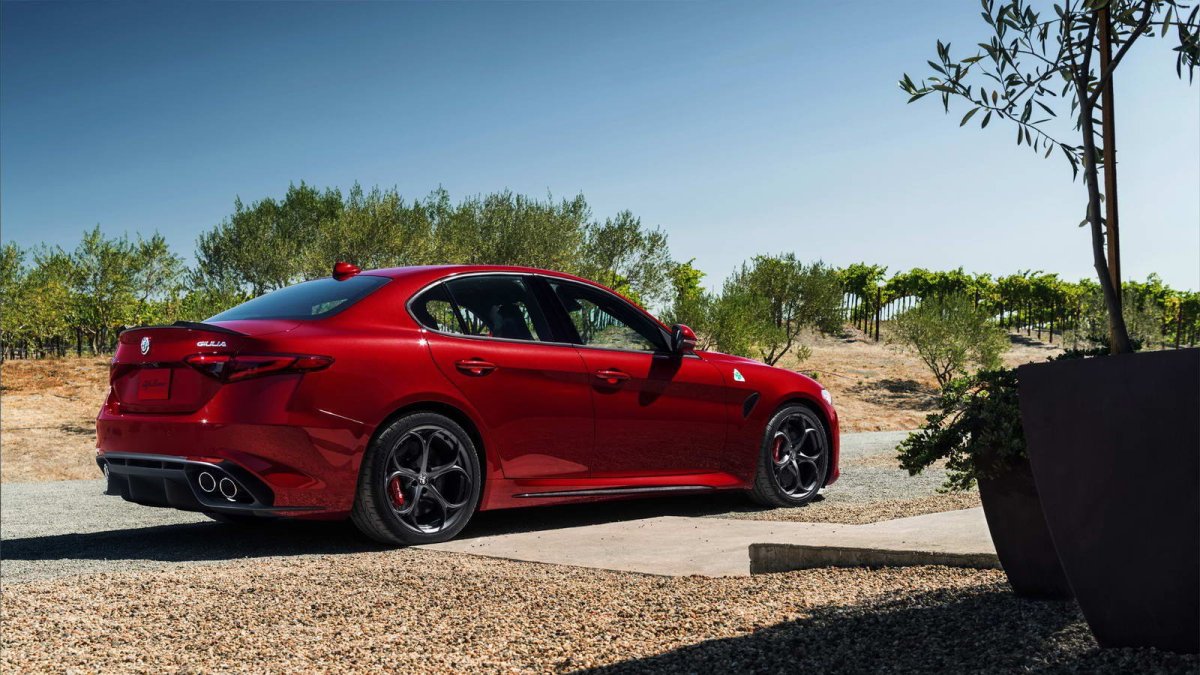 Alfa Romeo Giulia Quadrifoglio