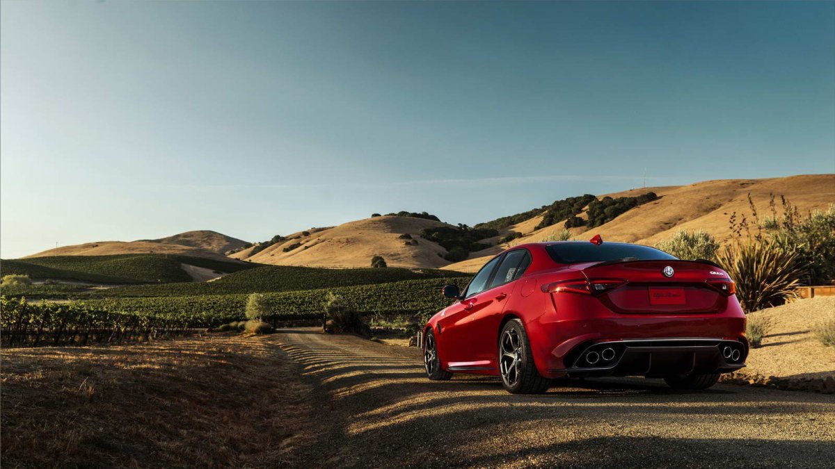 Alfa Romeo Giulia Quadrifoglio