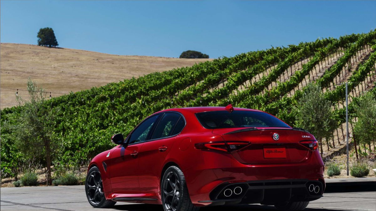 Alfa Romeo Giulia Quadrifoglio