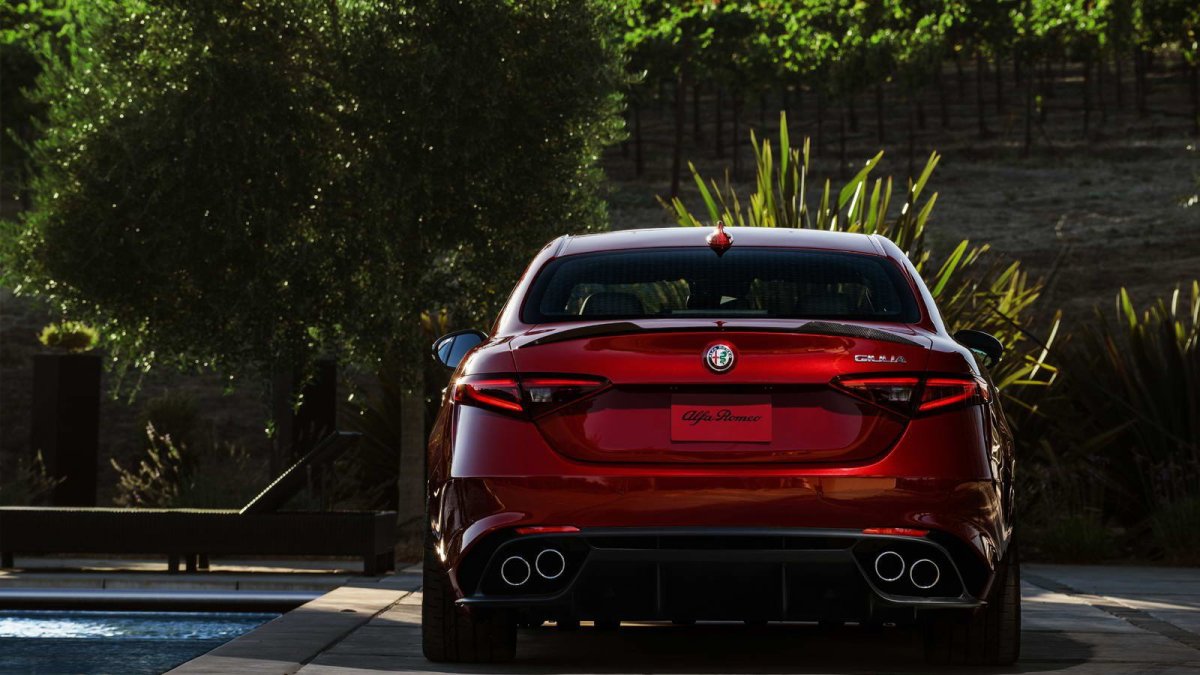 Alfa Romeo Giulia Quadrifoglio