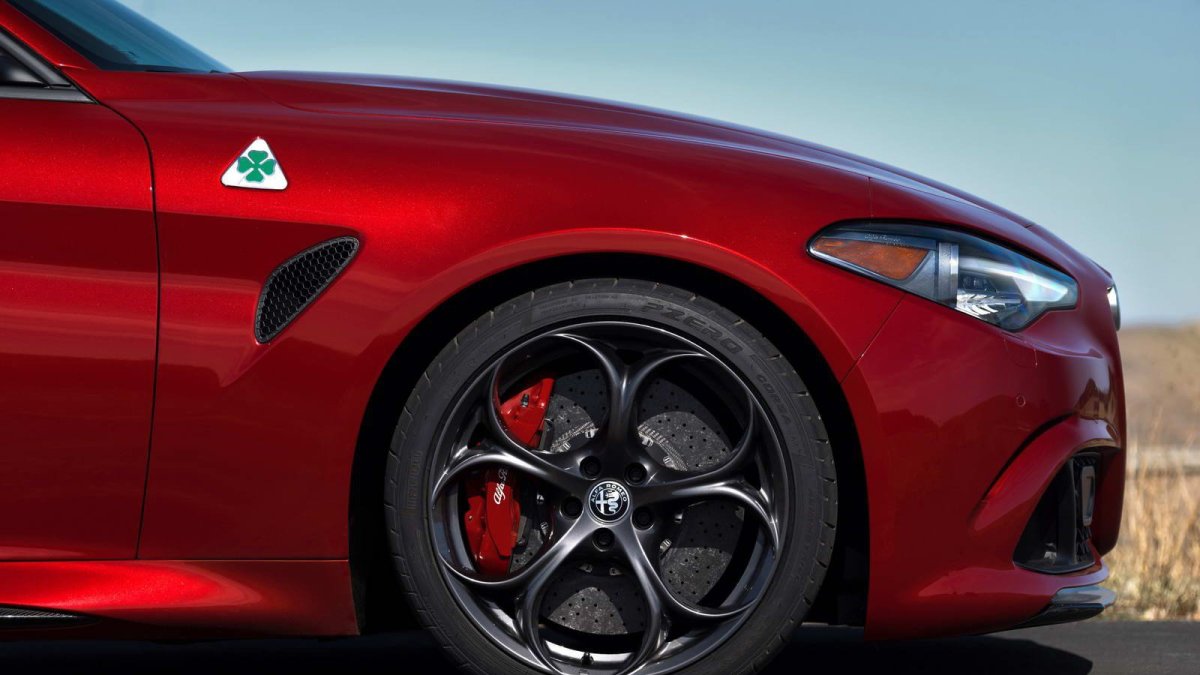 Alfa Romeo Giulia Quadrifoglio