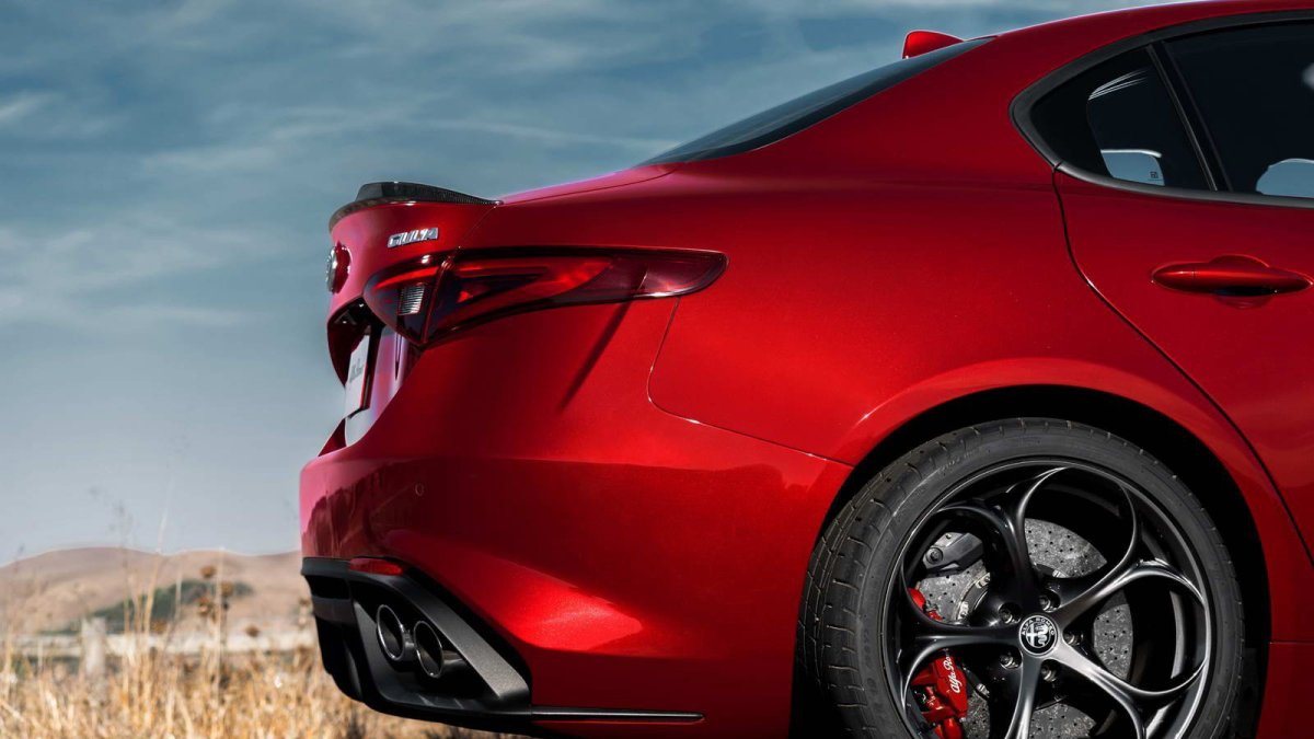 Alfa Romeo Giulia Quadrifoglio
