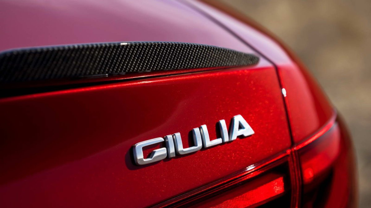 Alfa Romeo Giulia Quadrifoglio