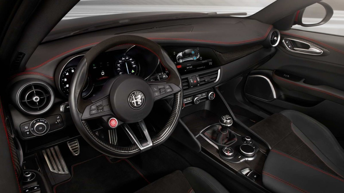 Alfa Romeo Giulia Quadrifoglio