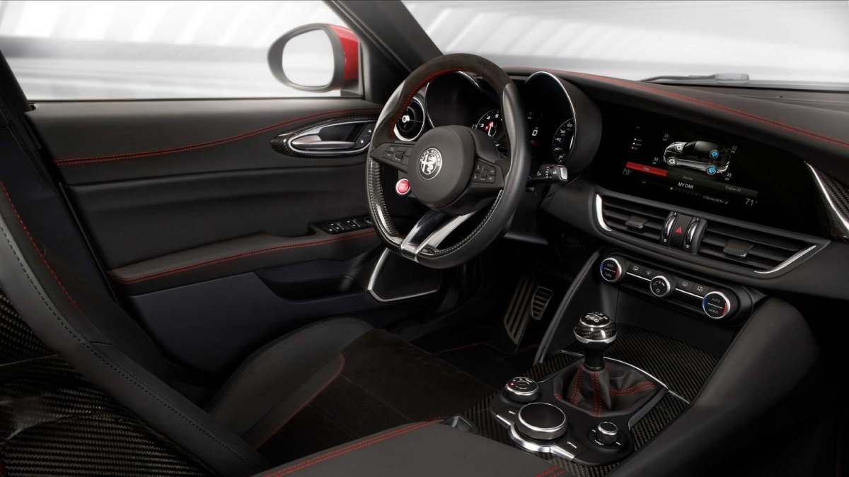 Alfa Romeo Giulia Quadrifoglio