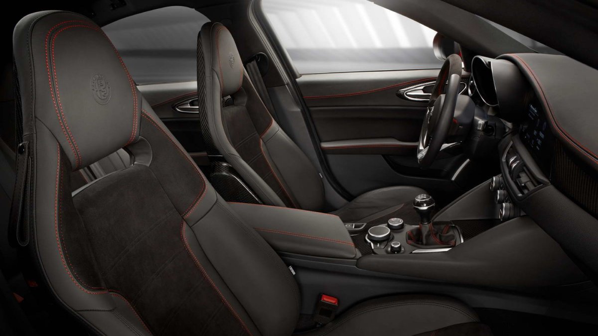 Alfa Romeo Giulia Quadrifoglio