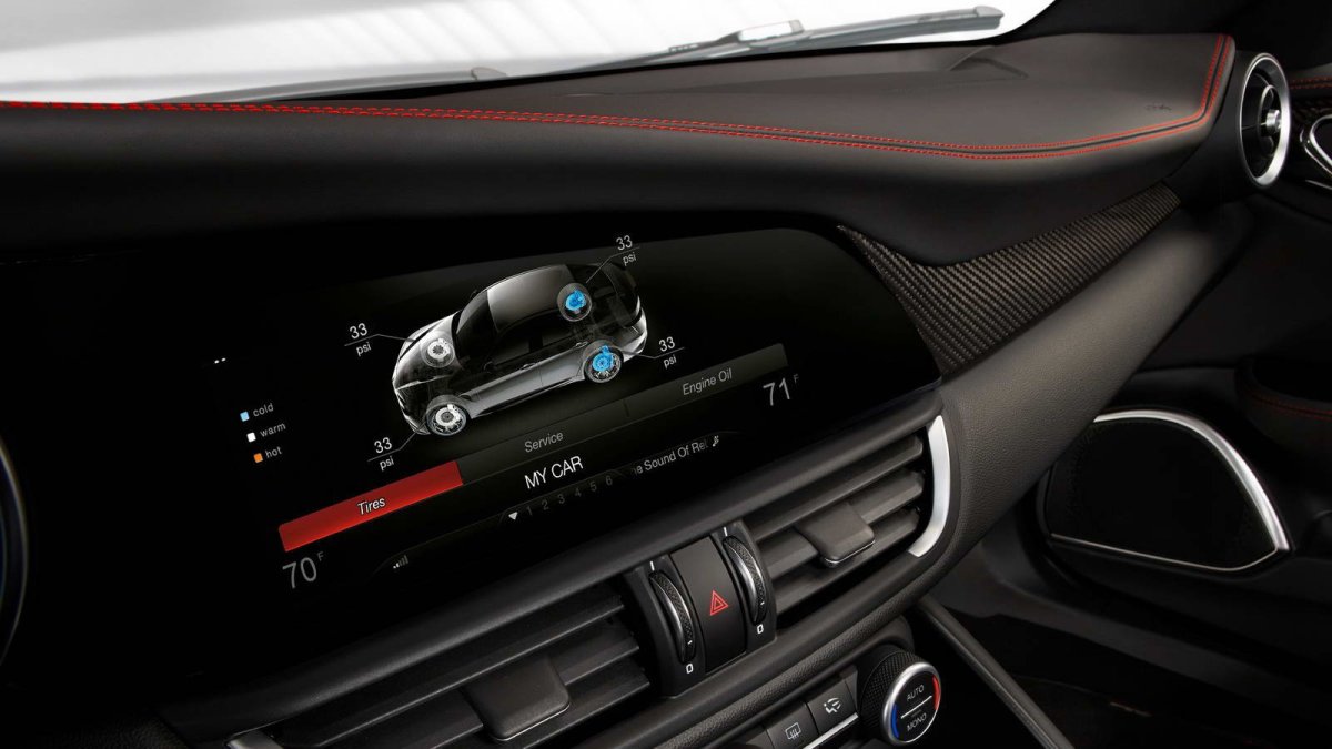 Alfa Romeo Giulia Quadrifoglio