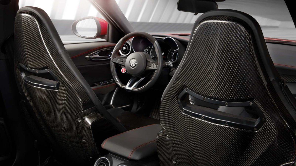 Alfa Romeo Giulia Quadrifoglio