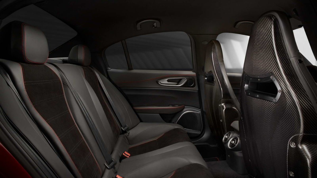 Alfa Romeo Giulia Quadrifoglio