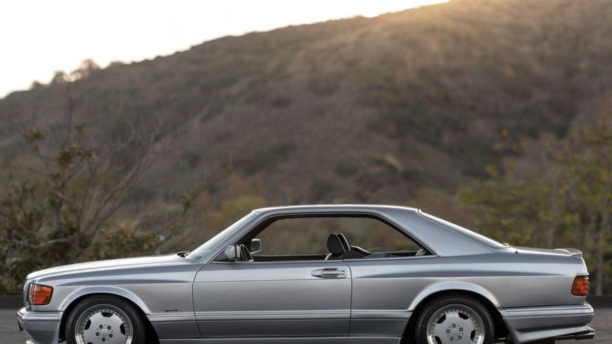 Mercedes 560 SEC 6.0 AMG