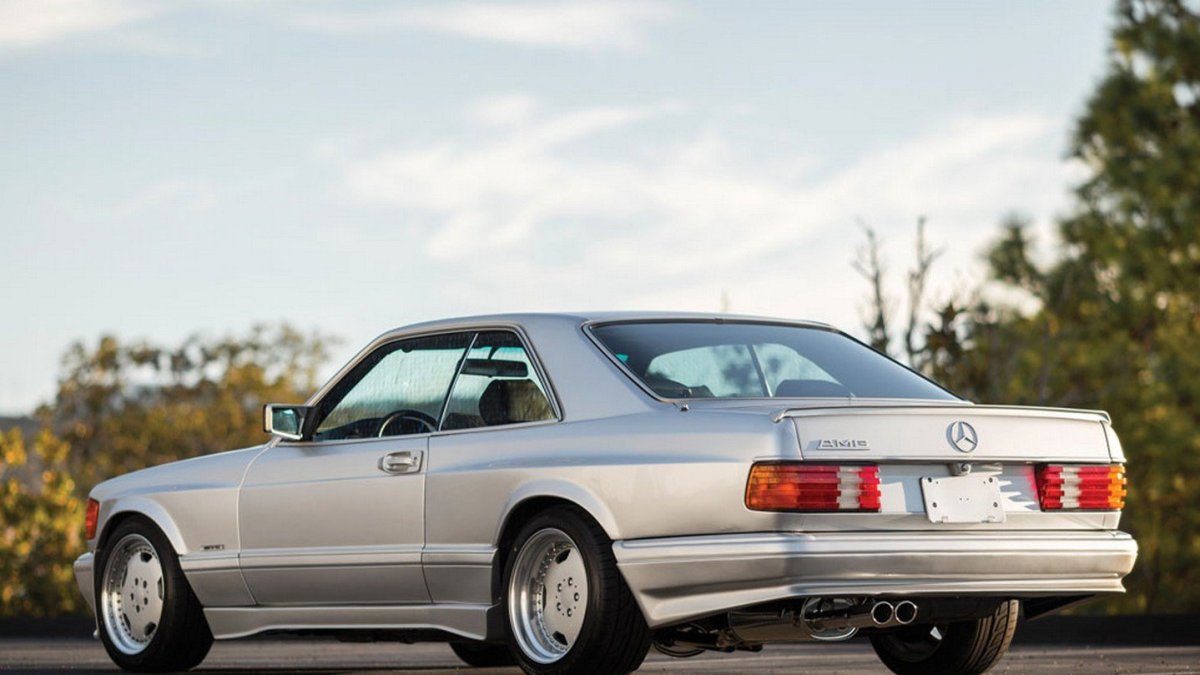 Mercedes 560 SEC 6.0 AMG