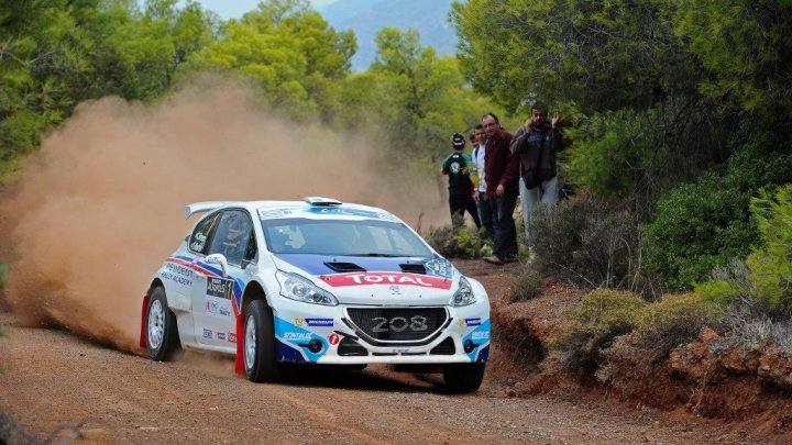 Peugeot Rally Academy