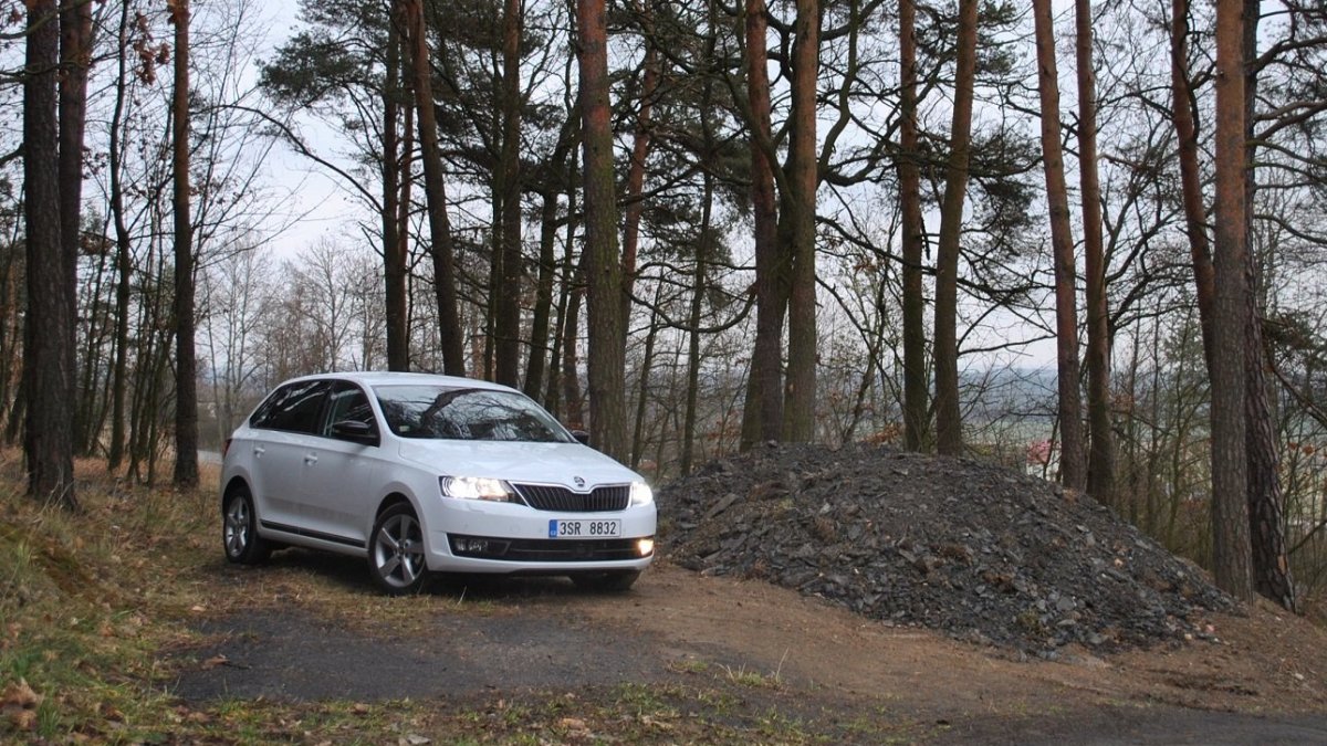 Škoda Rapid Spaceback 1.4 TDI